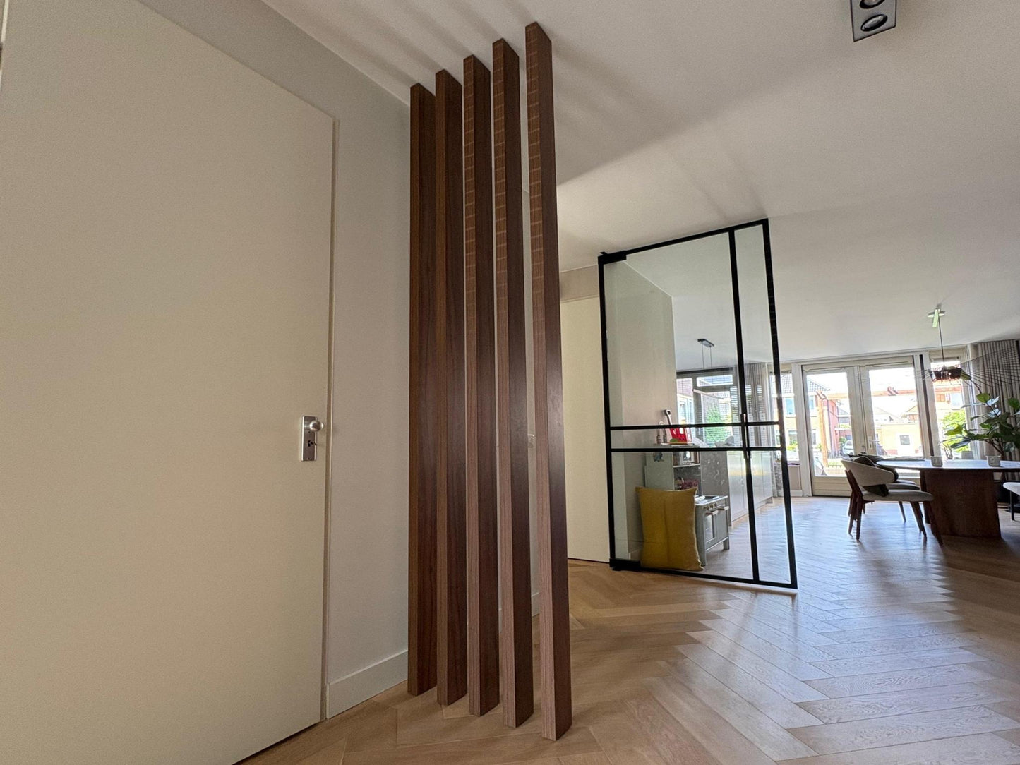 Lattenwand op maat