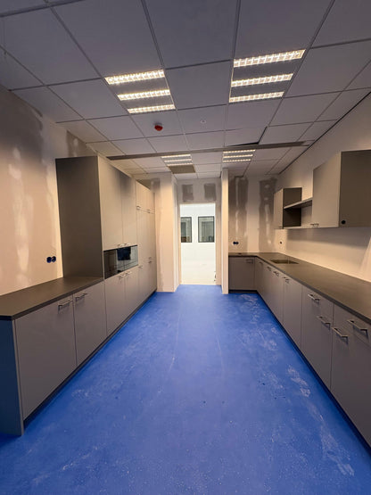 Maatwerk kantinekeuken